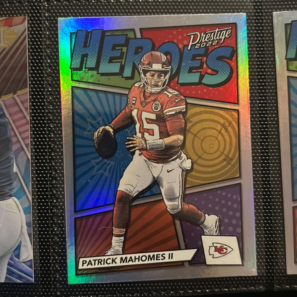 Prestige patrick mahomes